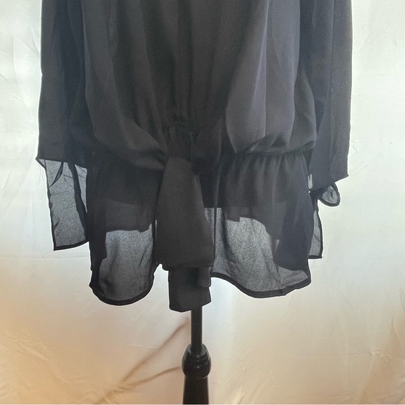 Blashe Navy blue Women's Blouse - Picture 2 of 3